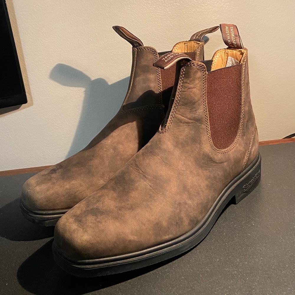 Men’s Leather Blundstone Boots